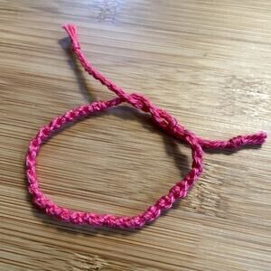 Isobel Woven Bracelet anklet trendy comfortable tie embroidery thread woven gift